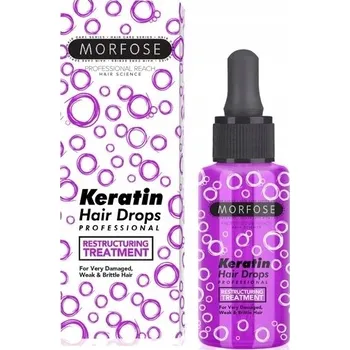 Vlasová regenerace MORFOSE KERATINOVÉ SÉRUM NA VLASY REGENERUJÍCÍ 100 ml