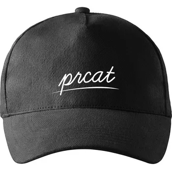 Kšiltovka Unisex kšiltovka Prcat, Barva Černá, Velikost 19×11 cm , Canvas Kšiltovka Bezvatriko.cz 3047