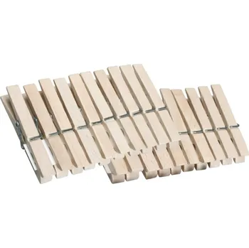 Kolíček na prádlo Dřevěné kolíčky na prádlo 20ks