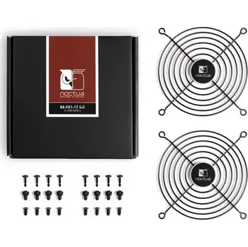 Počítačové chlazení Noctua NA-FG1-12 Sx2 (2ks) černá (NA-FG1-12 SX2)