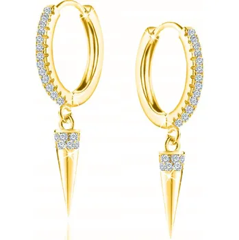 Náušnice STŘÍBRNÉ NÁUŠNICE DLOUHÉ VISACÍ STŘÍBRO 925 SOPLY