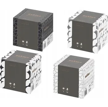 Papírový kapesník Kapesníčky papírové Satino 3 vrstvy, box - 60 ks