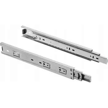 Nábytkové kování GTV Kuličková nábytková pojezdová lišta L650 H45 GX2 plný výsuv 30 kg