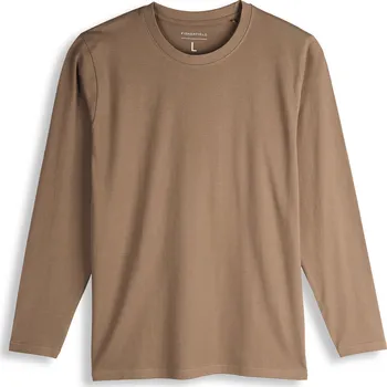 Pánské oblečení GATE Základní bavlněné triko slim fit M 525-0066/271