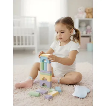 Dívčí spodní prádlo Sinsay - Pruhované ponožky s ozdobnou mašlí 3 balení - vícebarevná - 917FZ-MLC - 917FZ-MLC-R31