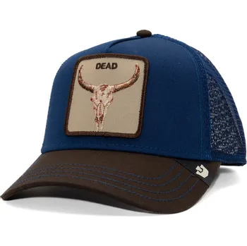 Kšiltovka Kšiltovka Goorin - Two-Tone Skull