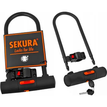 Zámek na kolo Zabezpečení jízdního kola U-lock Sekura KB 306