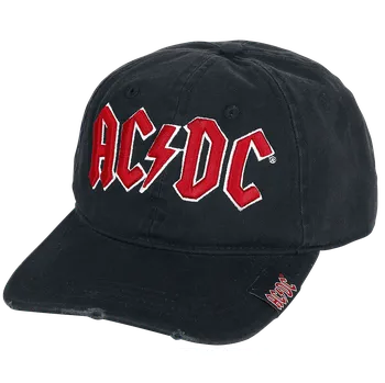 Kšiltovka Kšiltovka z AC/DC - Logo - černá