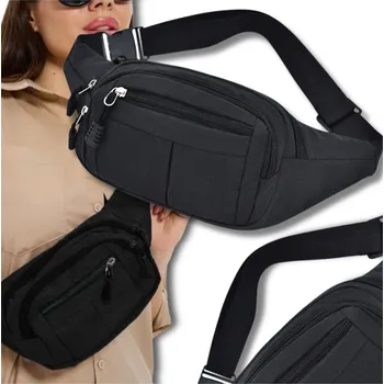 Pánská aktovka Camerazar Nepromokavá pánská pasová taška s prostornou kapsou na opasek