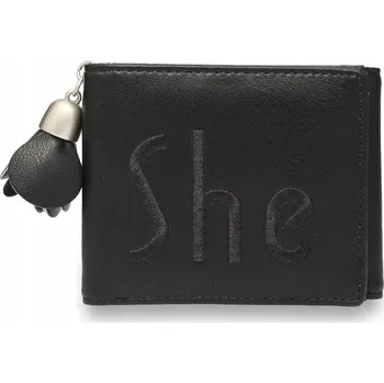 Peněženka Peněženka She - Černá KP-4557