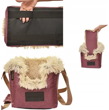 Pelíšek pro psa Autosedačka pro psa kočku Pelíšek psí taška, Přepravka Pupila