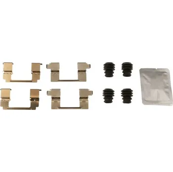 Přislušenství brzdového systému Sada příslušenství, obložení kotoučové brzdy TRW PFK672