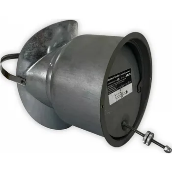 Kouřovod Rojek – Omezovač tahu komína Z 6, pr. 130 mm