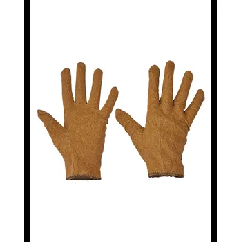 Pracovní rukavice Rukavice EGRET, povrstvené, hnědá