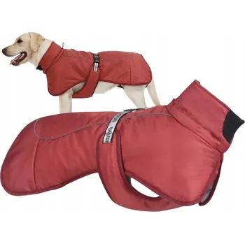 Obleček pro psa Bunda Petinio červená XL