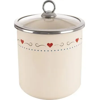 Hrnec Dóza smalt TONČA béžová 1,4 l 1,4 l