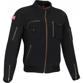 Moto bunda SEGURA TEXTILNÍ PÁNSKÁ MOTOCYKLOVÁ BUNDA SENTINEL BLACK S