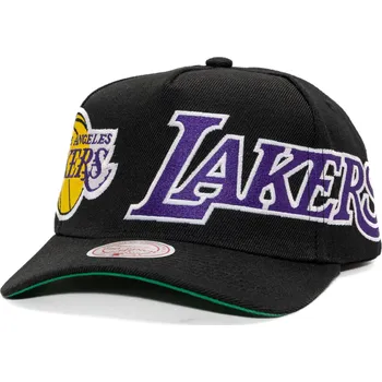 Kšiltovka Kšiltovka Mitchell & Ness - NBA Busted Pro - Los Angeles Lakers - Black