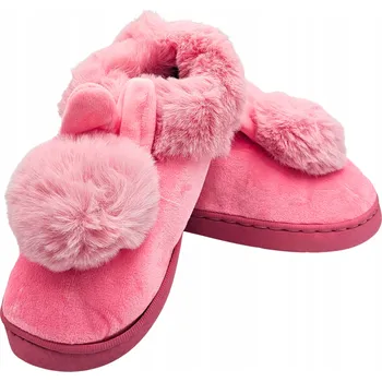 Dámské pantofle Dámské zimní Pantofle Teplé domácí pantofle Králík vel. 36-37