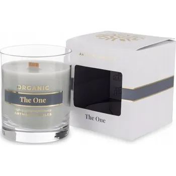 Svíčka Dekorativní parafinová svíčka THE ONE Artman