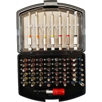 Bit Sada bitů 56 ks, ocel S2, ENPRO