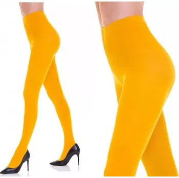 Dámské punčochy Dámské punčocháče Velvet Cotton 120 DEN - 4 (L) / červená