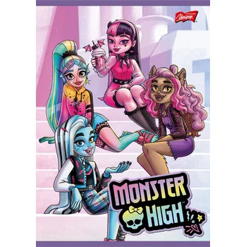 Sešit Linkovaný zápisník Monster High Beniamin A5, 32 stran