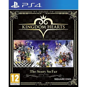 Hra pro PlayStation 4 Kingdom Hearts: The Story So Far PlayStation 4 (PS4) krabicová