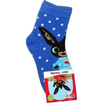 Chlapecké klasické ponožky, (3906-2) - Zajíček Bing, vel. 31/34