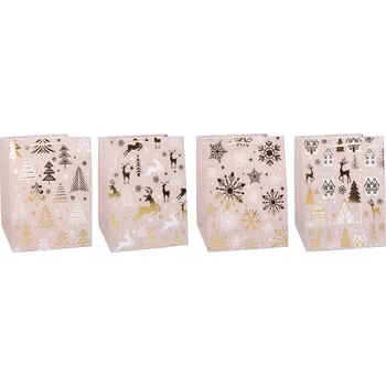 Dárková taška Wiky Dárková taška XS 14,5x15x6 cm VÁNOCE