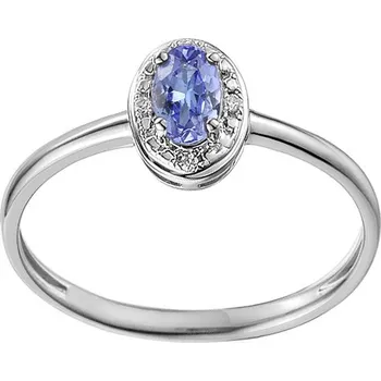 Prsten Tanzanitový prsten Kayia IZBR091AP + dárkové balení LUXUS zdarma