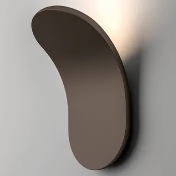 Lampička Axo Light Axolight Lik LED nástěnné světlo matný nikl matná niklová 1 x 16,6 W LED - Doprava zdarma