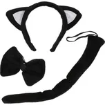 Čelenka kočičí uši, ocas a motýlek