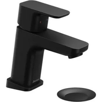 Vodovodní baterie Ravak 10° Free black Umyvadlová baterie s clic-clacem, černá TD F 011.20 X070147