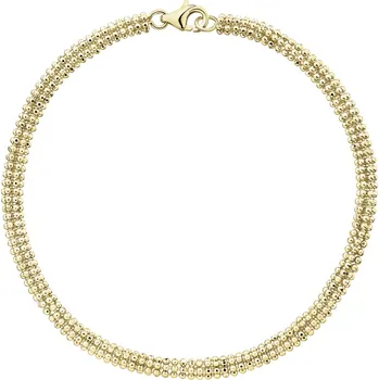 Náramek Zlatý náramek - kuličky - AP542-5110