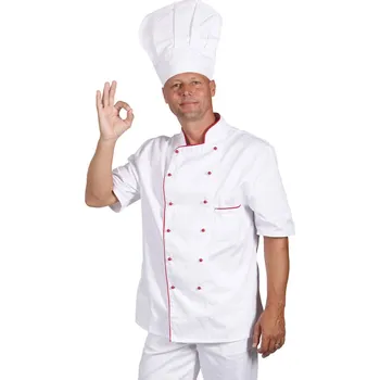 Gastro oděv Pánský kuchařský rondon 0416, bílý, bílá, VS182