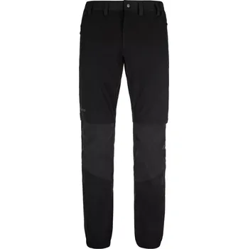 Pánské kalhoty Pánské outdoorové kalhoty Kilpi HOSIO-M černá 3XL