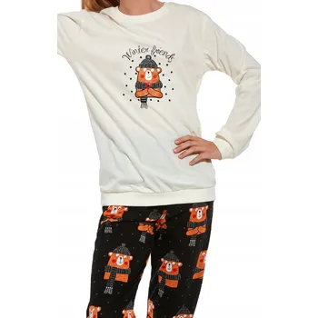 Pánské pyžamo Cornette pyžamo bílé, velikost 134