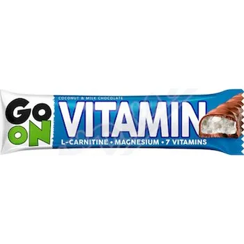 GO ON Vitaminová tyčinka L-carnitin kokos 45g