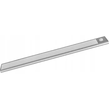 Stropní svítidlo přisazené V-TAC 2,5 W s integrovaným LED zdrojem, délka 60 cm, stříbrné