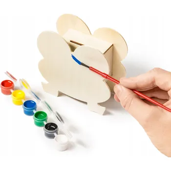 Pokladnička Pokladnička ŽÁBA k vymalování