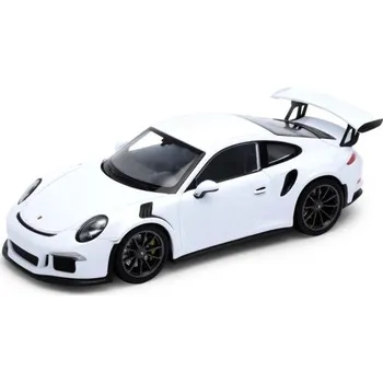 Dětské zboží Welly 2016 Porsche 911 GT3 RS 1:24 červené
