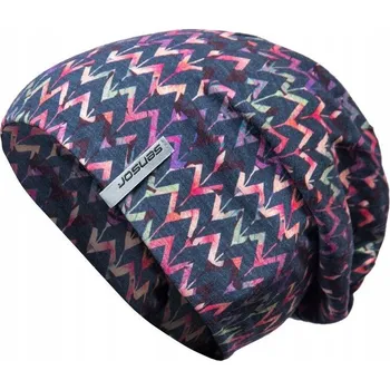 Čepice Čepice Sensor Merino Impress - Deep Blue/Origami