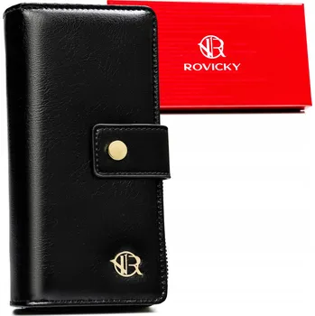 Peněženka Rovicky peněženka eko kůže černá - dámská