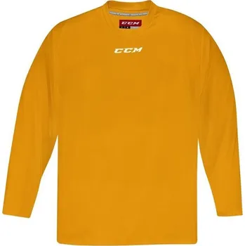 CCM 5000 Hokejový Tréninkový Dres JR (Žlutý, S/M)