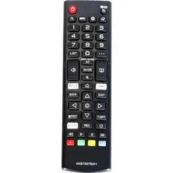 Dálkový ovladač Neoriginální dálkový ovladač - LG AKB75675311