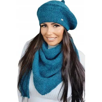 Čepice Kamea baret modrý, univerzální velikost (54-60) vlna