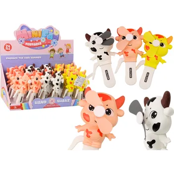 Hračka na písek LEAN Toys Ruční větrný mlýn Fudge Mini Pinwheel pro děti 3 barvy