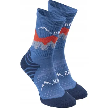 Elbrus Ponožky Sureno modré, velikost 39-42