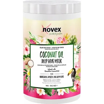 Vlasová regenerace Novex Kokosový Olej Vyživující Maska 1Kg